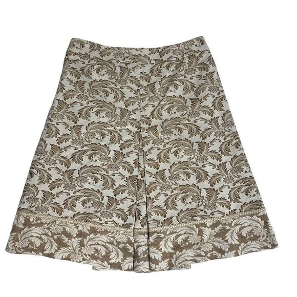 Karen Millen England Jacquard Aline Skirt size 8 - Picture 3 of 10